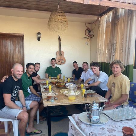 Berber Waves Surf House Hostel Tamraght ภายนอก รูปภาพ