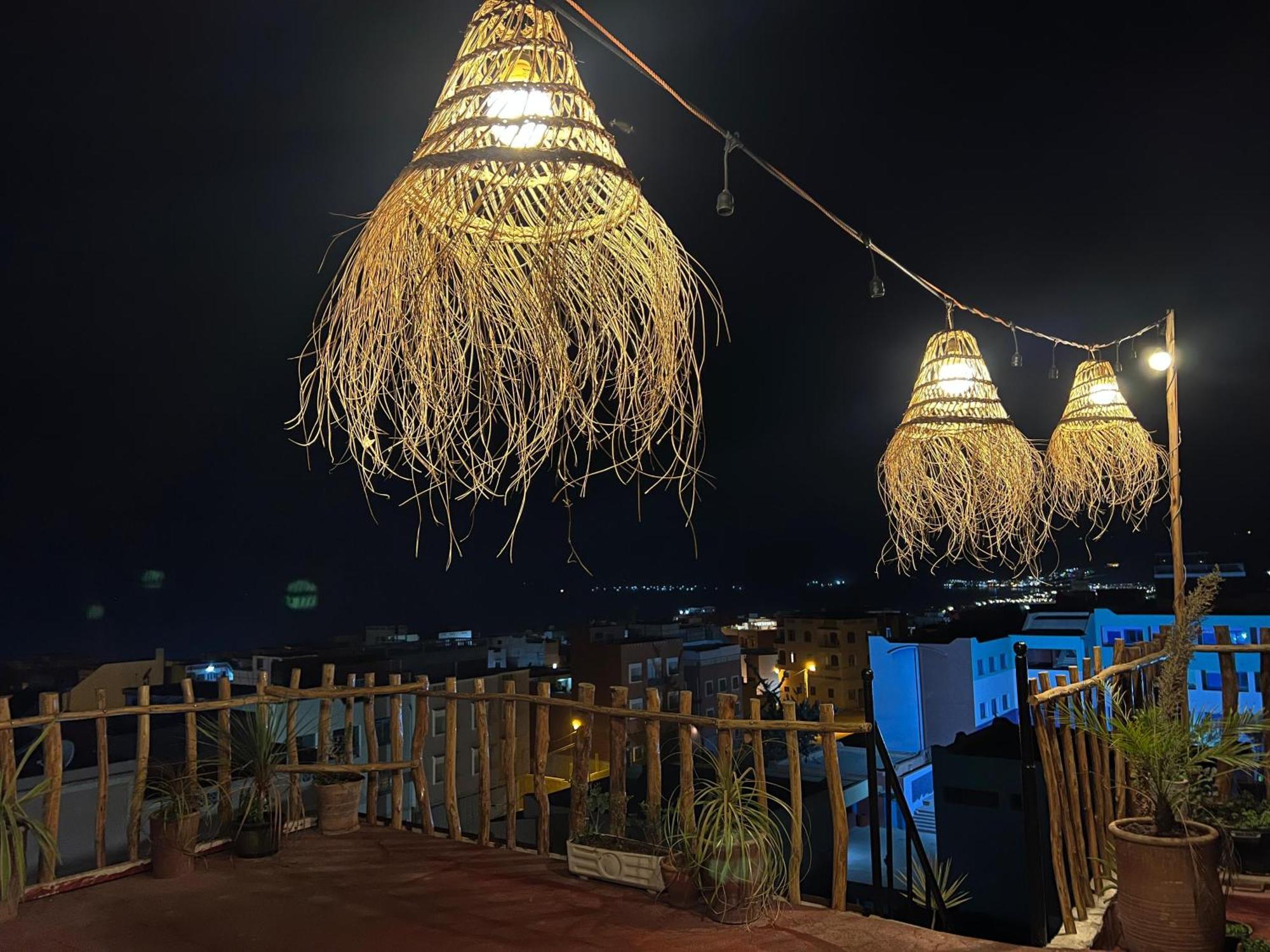 Berber Waves Surf House Hostel Tamraght ภายนอก รูปภาพ