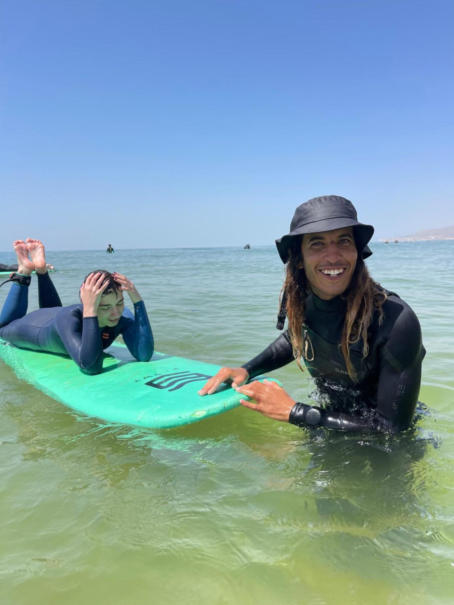 Berber Waves Surf House Hostel Tamraght ภายนอก รูปภาพ